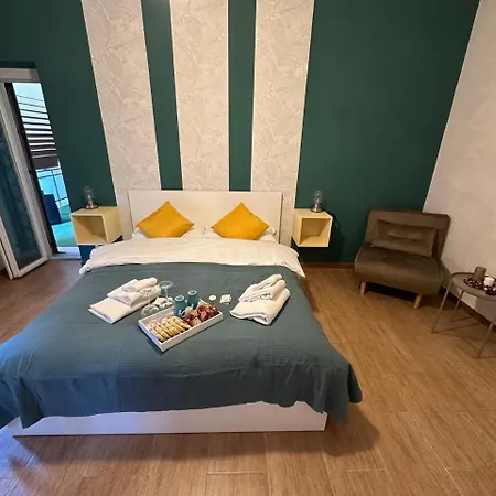 Apartmán Il Giardino A Monte Sacro Řím