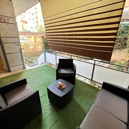 Apartmán Il Giardino A Monte Sacro Řím