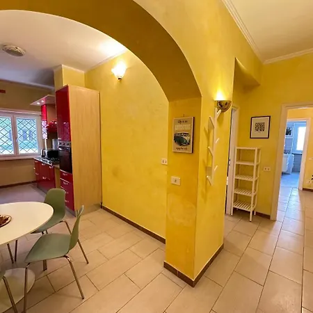 Il Giardino A Monte Sacro Daire
