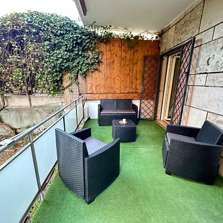 Il Giardino A Monte Sacro Lejlighed Rom